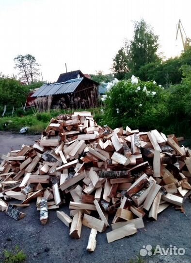 Дрова привезем