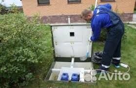 Монтаж септика под ключ за 1 день