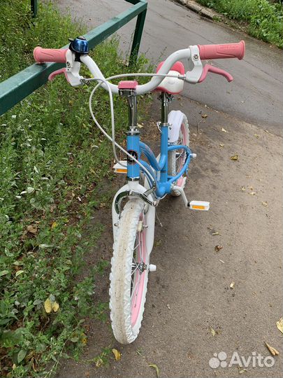Ведосипед для девочки 16