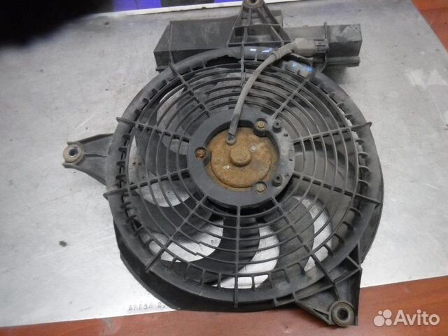 Вентилятор кондиционера Hyundai Santa Fe classic