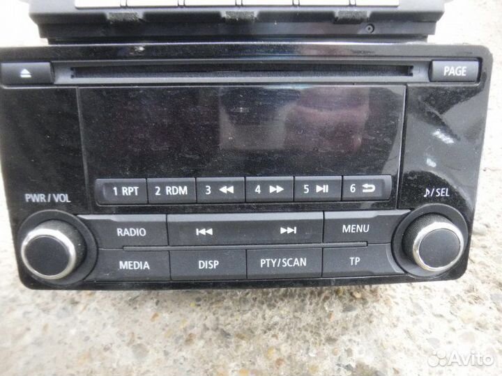 Магнитола Mitsubishi Pajero Sport 2 4D56 2015