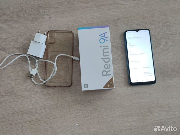Xiaomi Redmi 9A, 4/64 ГБ