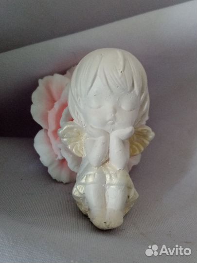 Ангел фигурки, мальчик, девочка