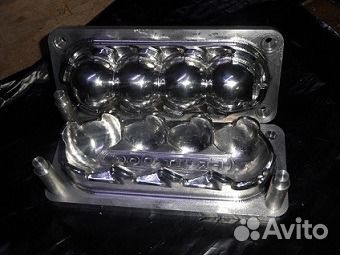 Фрезерная обработка Алюминия чпу. 3Д Формы