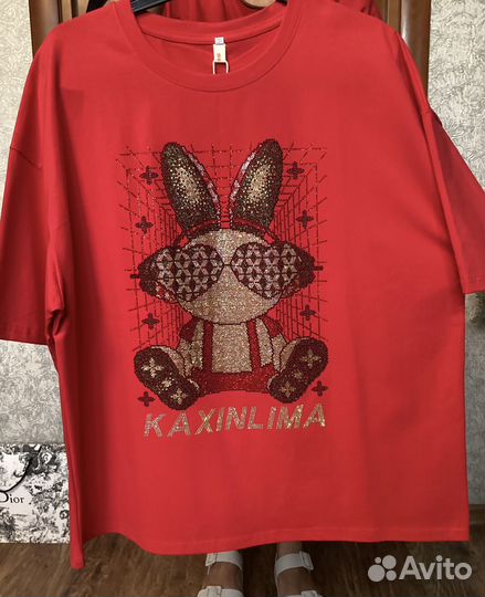 Футболки со стразами Mult.5