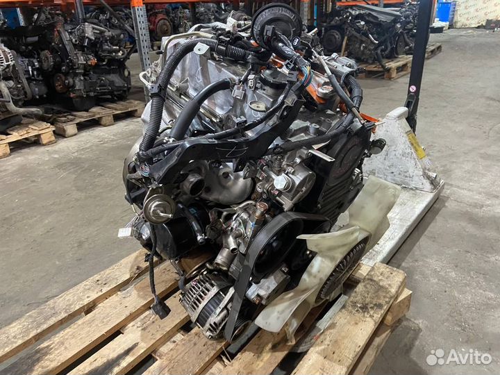 Двигатель 4D56 Mitsubishi L200