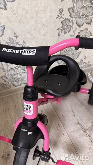 Трехколесный велосипед