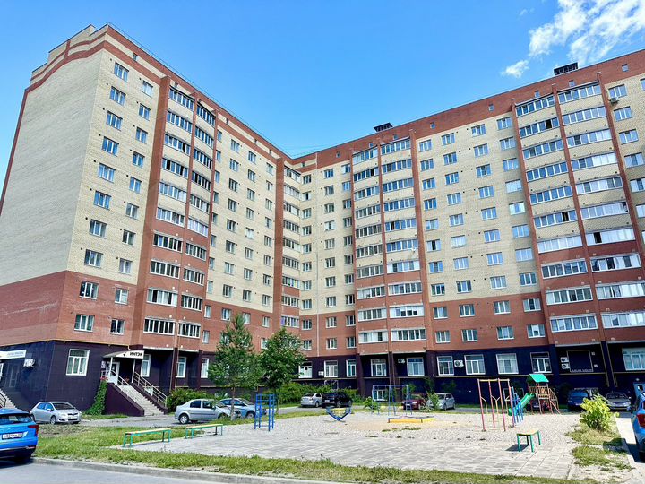 3-к. квартира, 111,8 м², 5/12 эт.