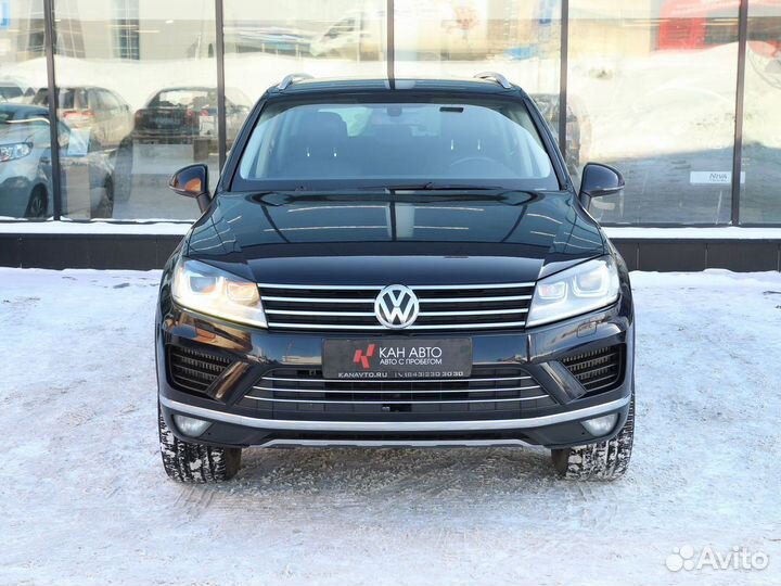 Volkswagen Touareg 3.0 AT, 2015, 178 500 км
