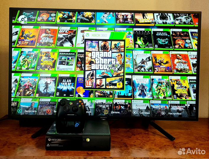 Xbox 360 E 250 gb Фрибут + куча игр