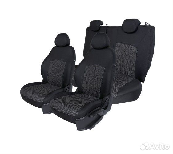 Чехлы на сиденье Opel Astra H 2004-2015 г. Жаккард