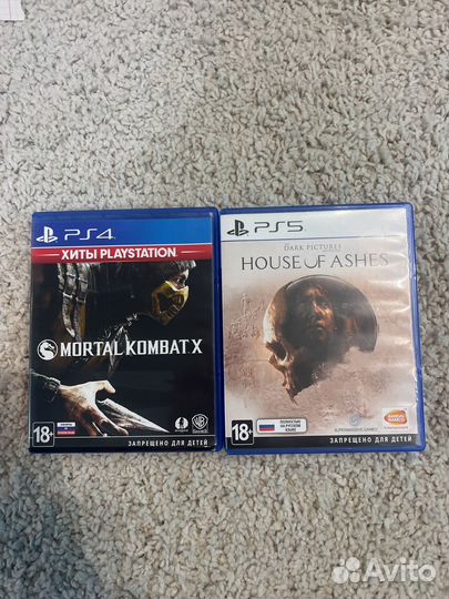 Ps4 ps5 mortal kombatx house OF ashes