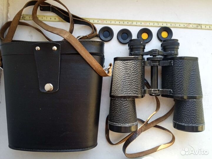 Бинокль Олимпиада зомз бпц 7х50 кофр СССР фильтры