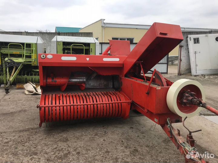 Пресс-подборщик Sipma Classic, 1990