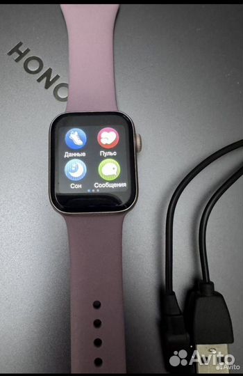 Смарт часы iwo 15 бу