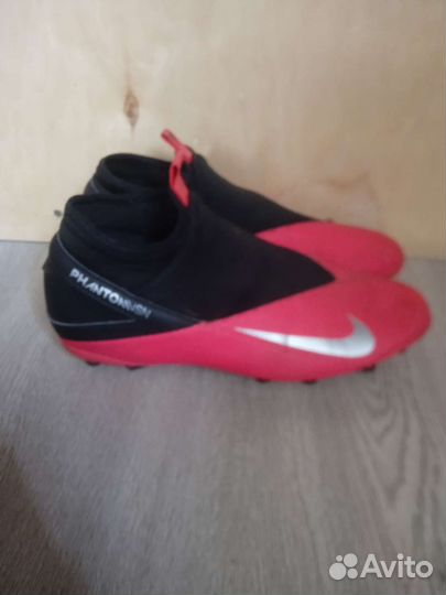 Бутсы nike phantom vision