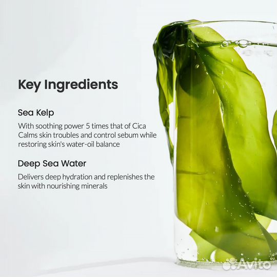 Biodance Успокаивающая маска с водорослями