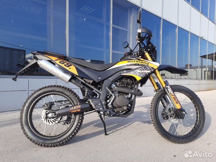 Мотоцикл Motoland Blazer 250