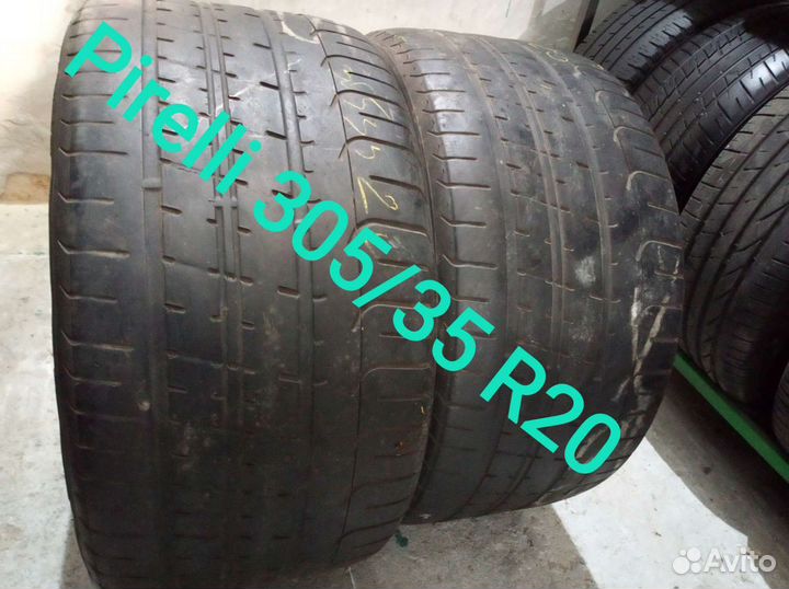 Pirelli P Zero 305/35 R20