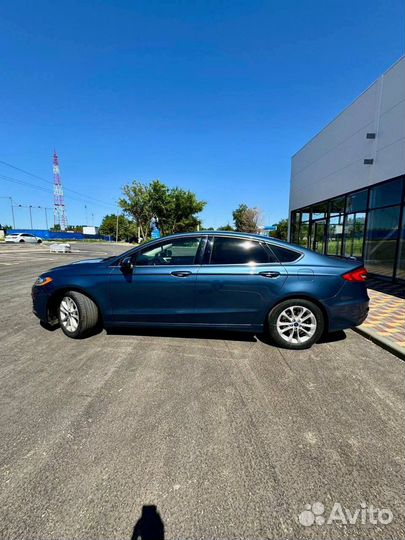 Ford Fusion (North America) 1.5 AT, 2019, 88 000 км