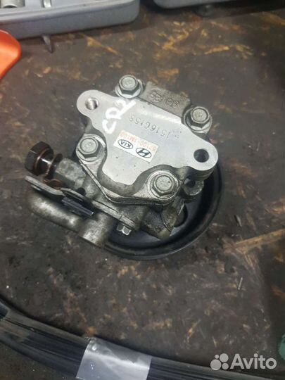 Kia cerato2 2.0 гур