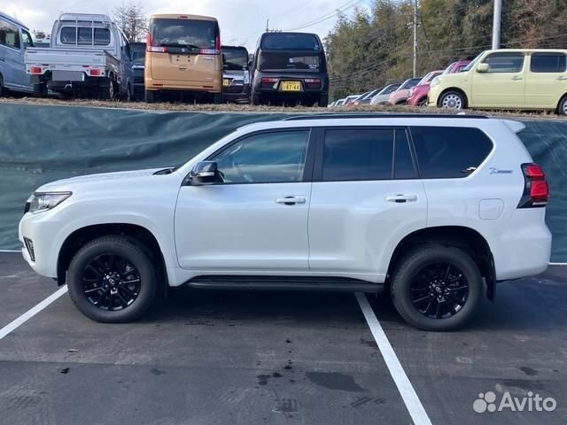 Toyota Land Cruiser Prado 2.7 AT, 2022, 39 000 км