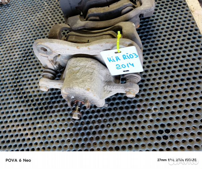 Суппорта передние kia rio 3 / Solaris 1