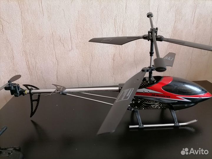Вертолет радиоуправляемый AIR helicopт, запчасти