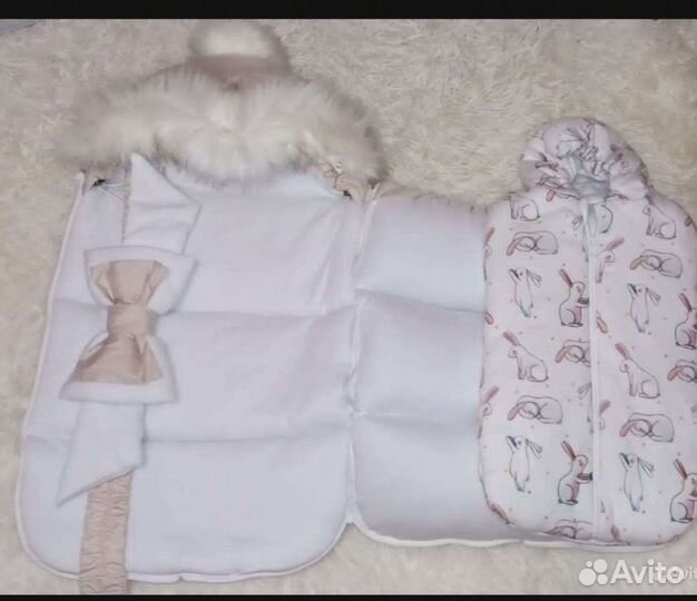 Конверт на выписку зимний новый