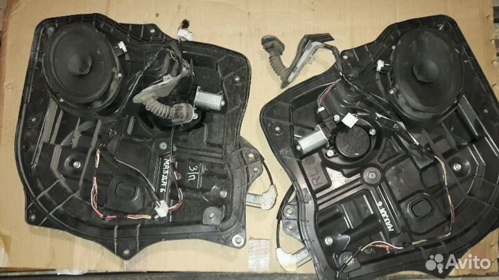 Стеклоподьемник передние задние Мазда 6 GH