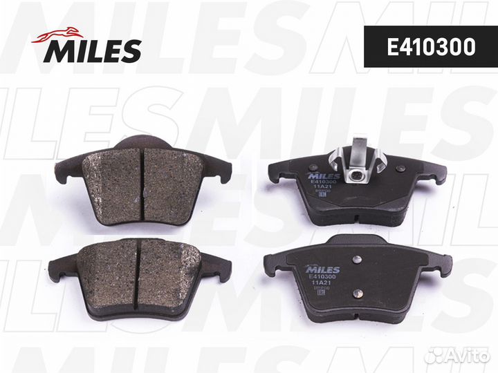 Колодки тормозные volvo XC90 2.4-4.4 02- задние Lo