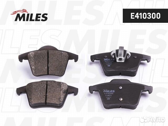 Колодки тормозные volvo XC90 2.4-4.4 02- задние Lo