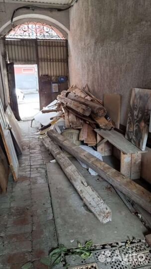 Вывоз строительного мусора/хлама/мебели/любого