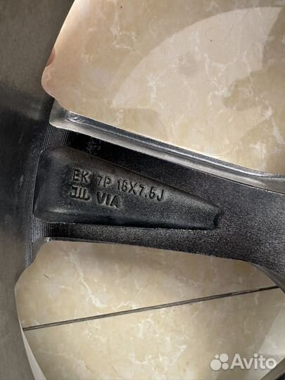 Диски на mazda 6 r18