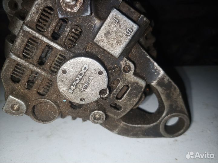 Генератор на Mazda 626