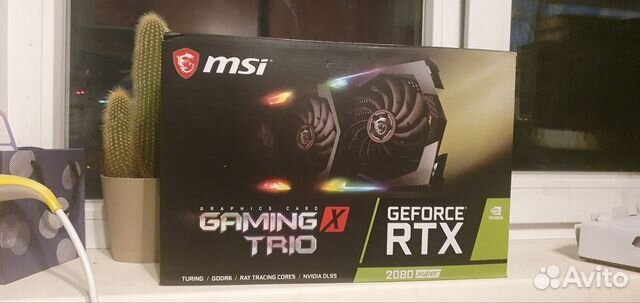 Видеокарта rtx 2080 super msi tro gaming купить в Красноярске ...