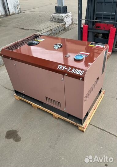 Генераторы для дома в кожухе 3-20 кВт