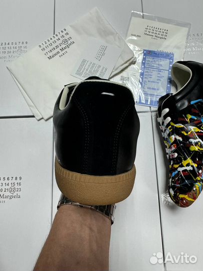 Maison Margiela Replica мужсие кроссовки кеды цвет