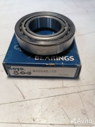 Подшипник передней ступицы внутренний Toyota