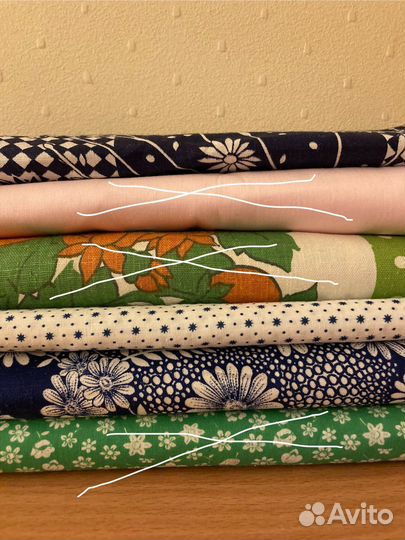 Отрезы ткани СССР