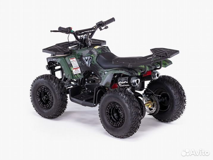 Детский квадроцикл Grizlik X16 PS зеленый