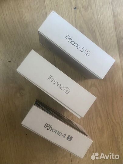 Коробка от iPhone