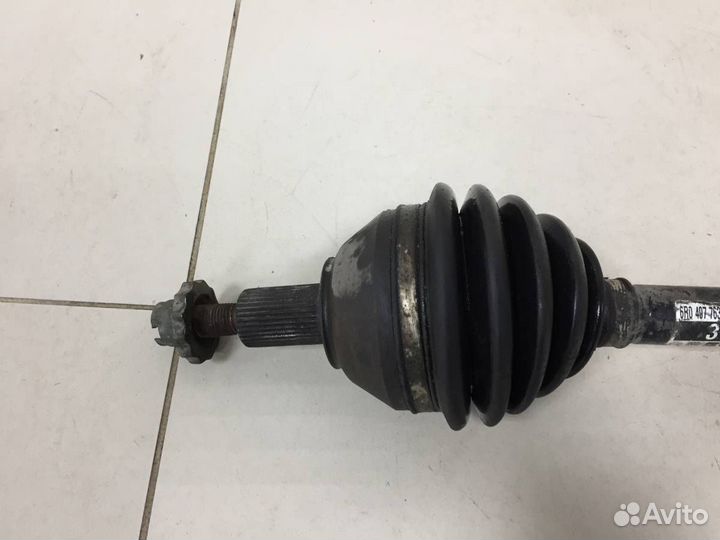 Привод передний левый Skoda Rapid 2012-2020