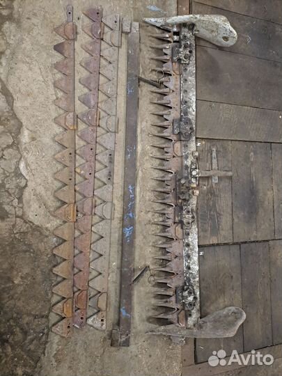 Чешская косилка мф 70