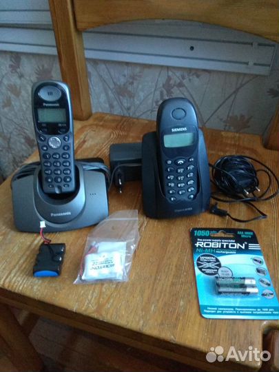 Телефоны стационарные и радио