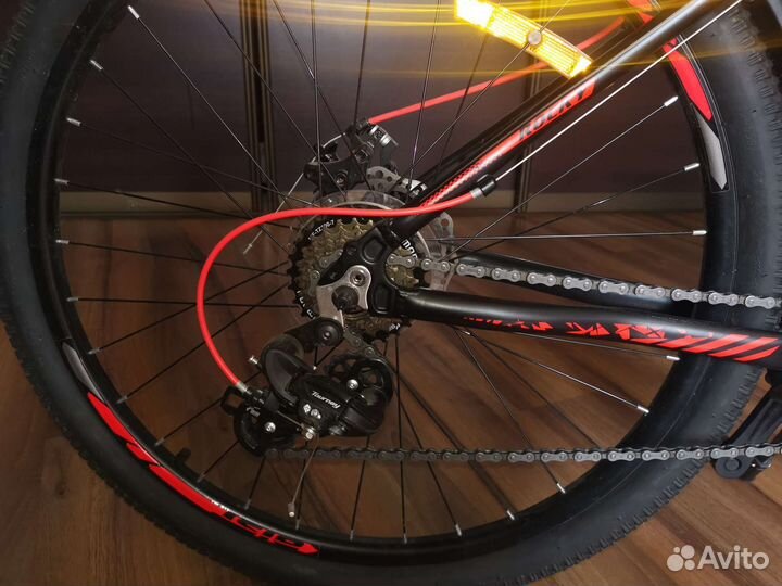 Велосипед горный Аист Quest disc 26