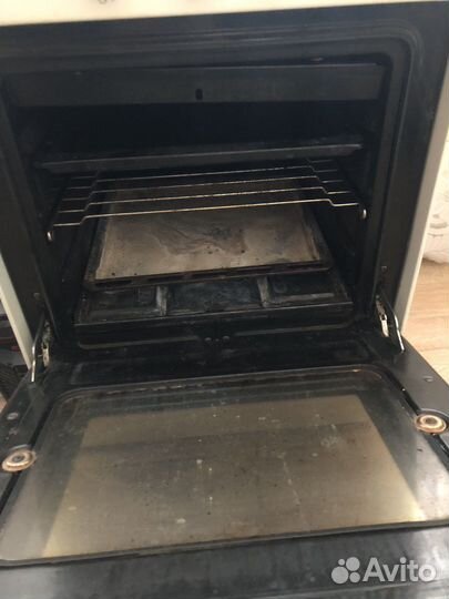 Газовая плита zanussi б/у
