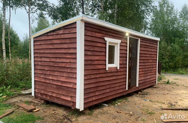 Бытовка вагончик хозблок Производство