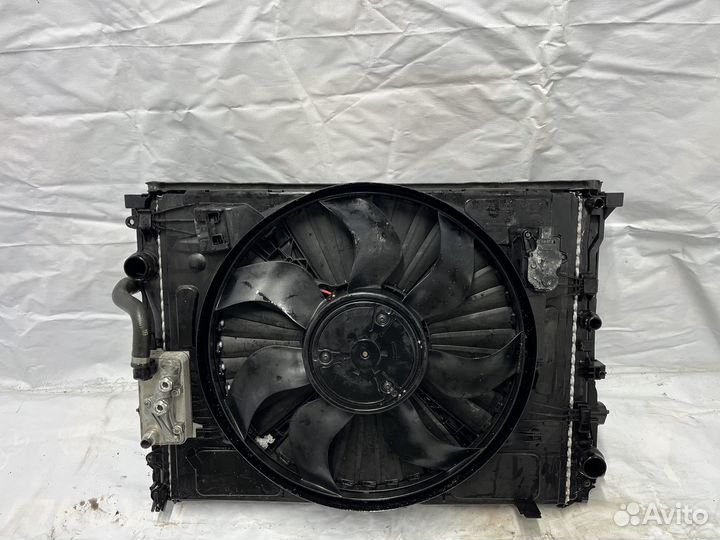 Кассета радиаторов Mercedes GLC 253