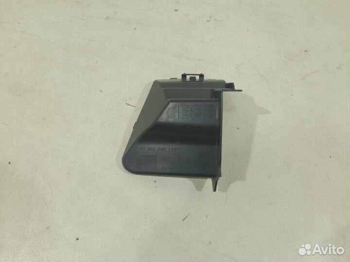 Воздуховод левый Renault Duster 2014